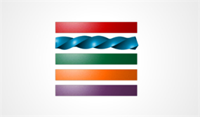 螺旋效果flash按钮素材